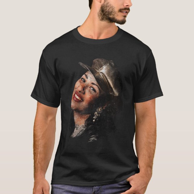 Selena Quintanilla log T Shirt (Framsida)