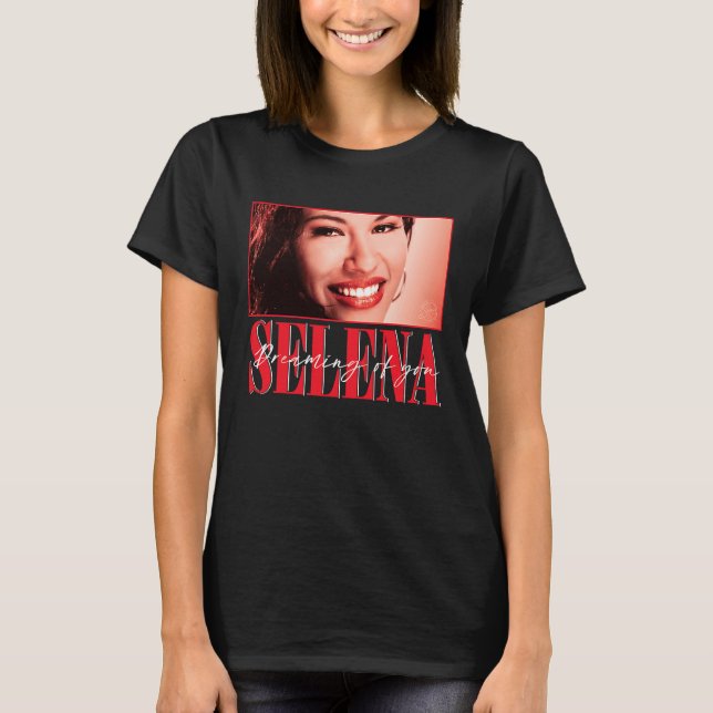 Selena Quintanilla  Selena Dreaming Of You T Shirt (Framsida)