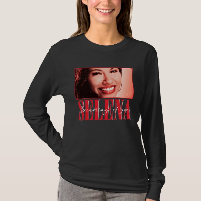 Selena Quintanilla  Selena Dreaming Of You T Shirt (Framsida)
