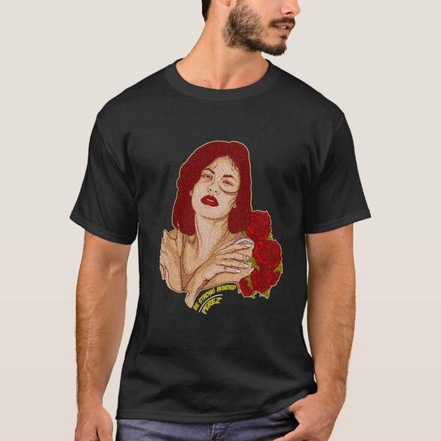 selena quintanilla t shirt (Framsida)