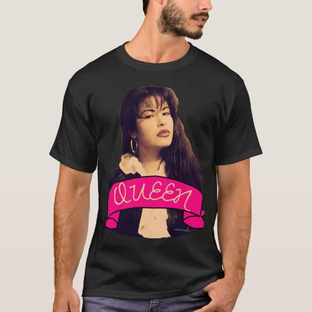 Selena Quintanilla T Shirt (Framsida)