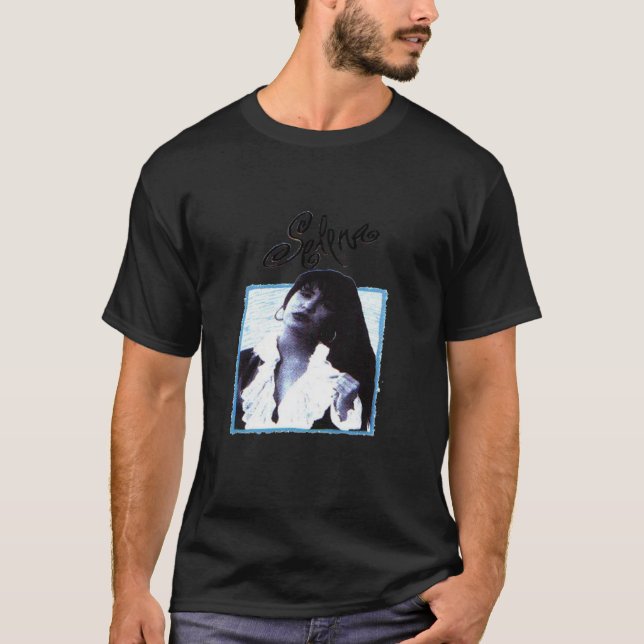 Selena Quintanilla T Shirt (Framsida)