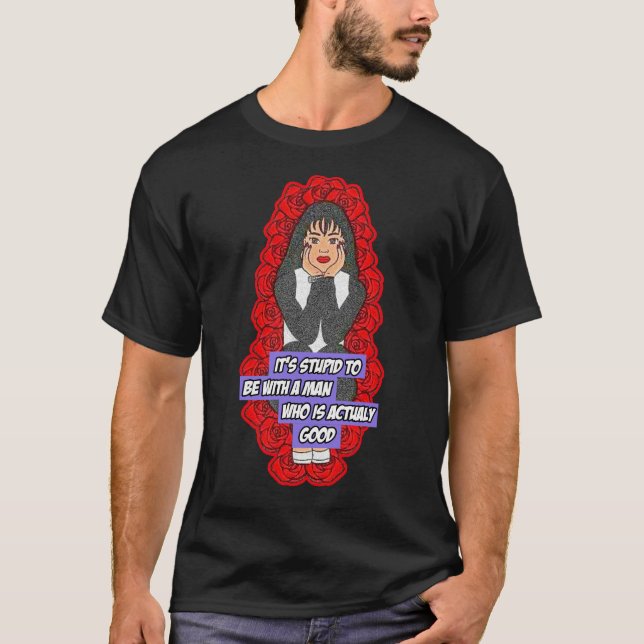 selena quintanilla t shirt (Framsida)