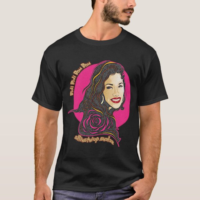 selena quintanilla t shirt (Framsida)