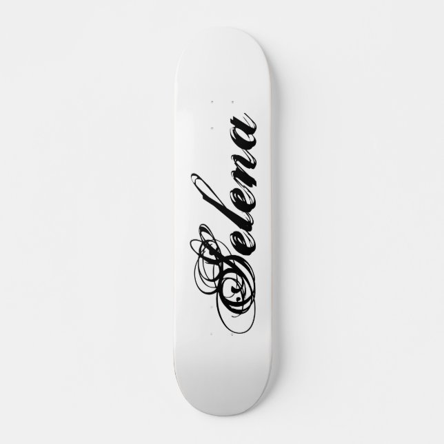 Selena Skateboard Bräda 20,5 Cm (Framsida)