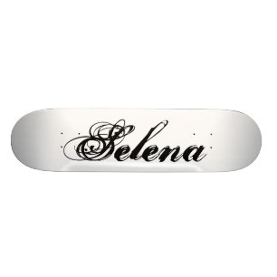 Selena Skateboard Bräda 20,5 Cm