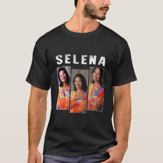 Selenas Quintanilla Kärlek Music Essential för Flä T Shirt