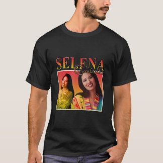 Selenas Quintanilla Retro tshirt T Shirt