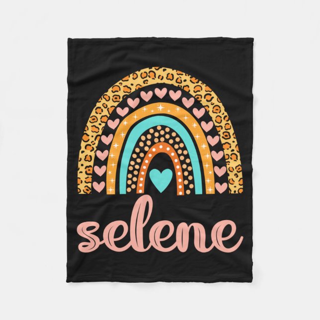 Selene Fleecefilt (Framsidan)