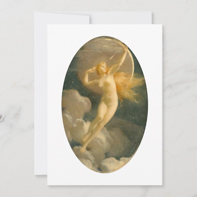 Selene, gudinna i Måne | Jules Machard (Framsida)