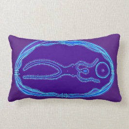 Selene gudinna Yoni Lumbarkudde