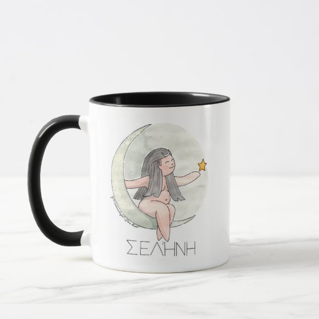 Selene Mugg (Vänster)
