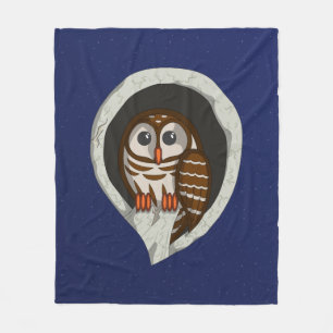 Selene the Uggla Fleece Blanket