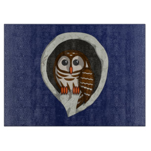 Selene the Uggla Glass Cshing Board