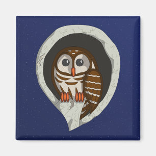 Selene the Uggla Magnet