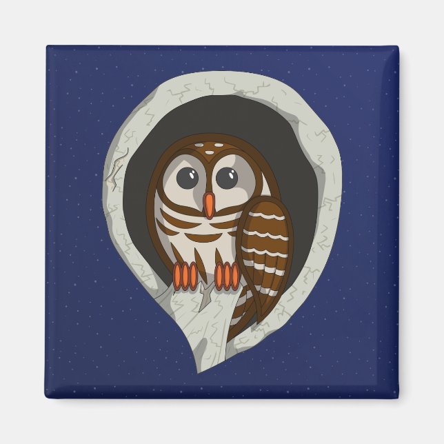 Selene the Uggla Magnet (Framsidan)