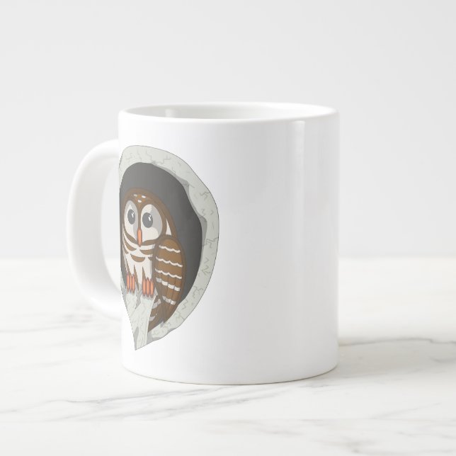 Selene the Uggla Specialty Mugg Jumbo Mugg (Framsida vänster)