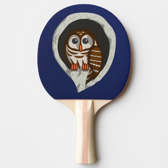 Selene Ugglan Ping Pong Paddle Pingisracket (Framsidan)
