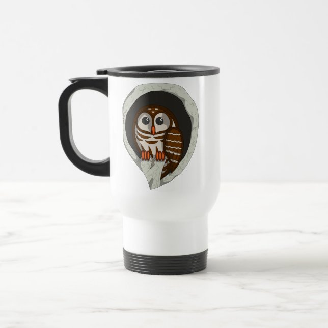 Selene ugglemugg resemugg (Vänster)