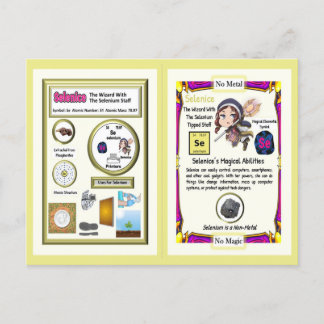 Selenice-guiden - Selenium Inslag Vykort