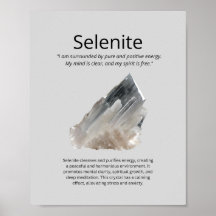Selenite Crystal: