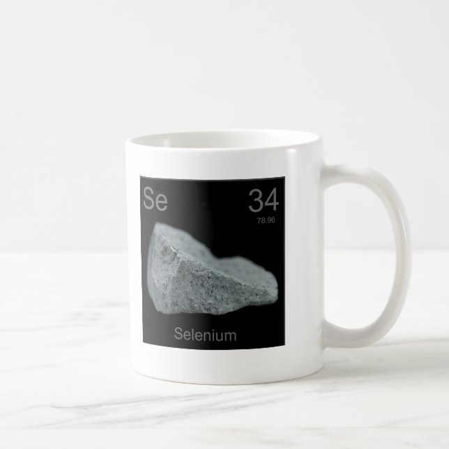 selenium kaffemugg (Höger)