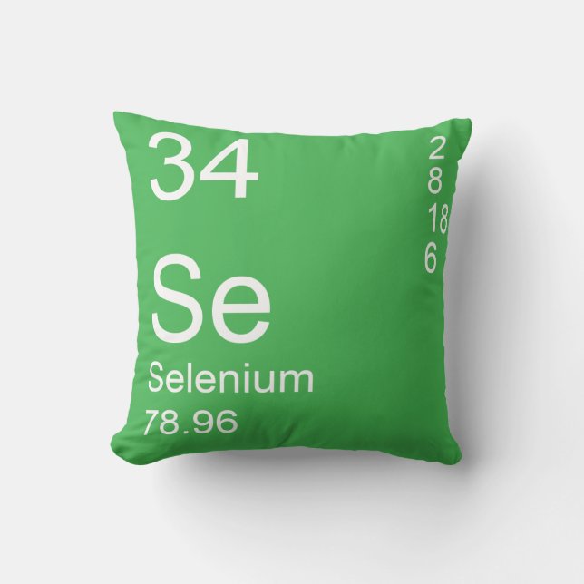 Selenium Kudde (Framsida)