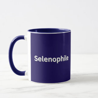 Selenofil månälskare mugg