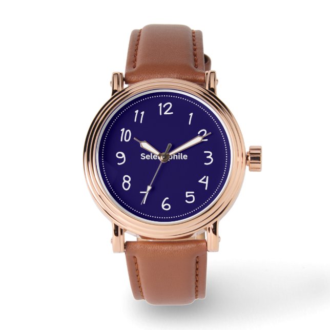 Selenophile Måne Älskare Armbandsur (Framsida)