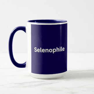 Selenophile Måne Älskare Mugg