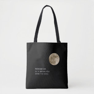 Selenophine Full Moon Kärlek Tygkasse