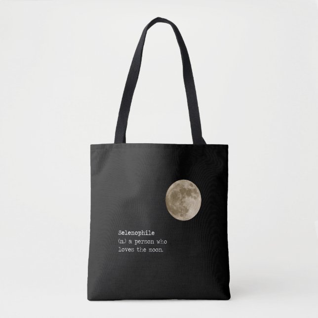 Selenophine Full Moon Kärlek Tygkasse (Framsida)