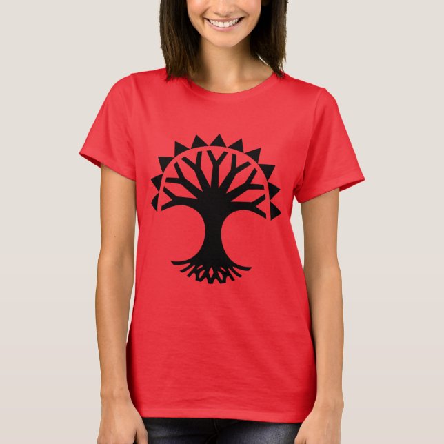 Selesnya Conclave Guild Tee (Framsida)