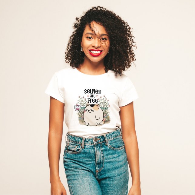Self är Free Womens T Shirt (Skapare uppladdad)