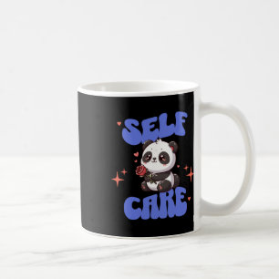 Self Care American Traditional Ro Panda Sticker Kaffemugg