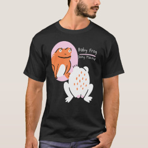 Self Care Baby Frog Doing Makeup T Shirt
