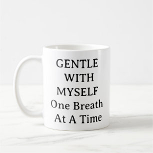 Self-Care Mugg - Försiktig med mig själv Anpassnin
