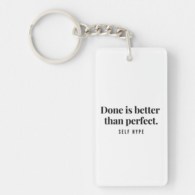 Self-Care Queen - nyckelkedja (Framsidan)