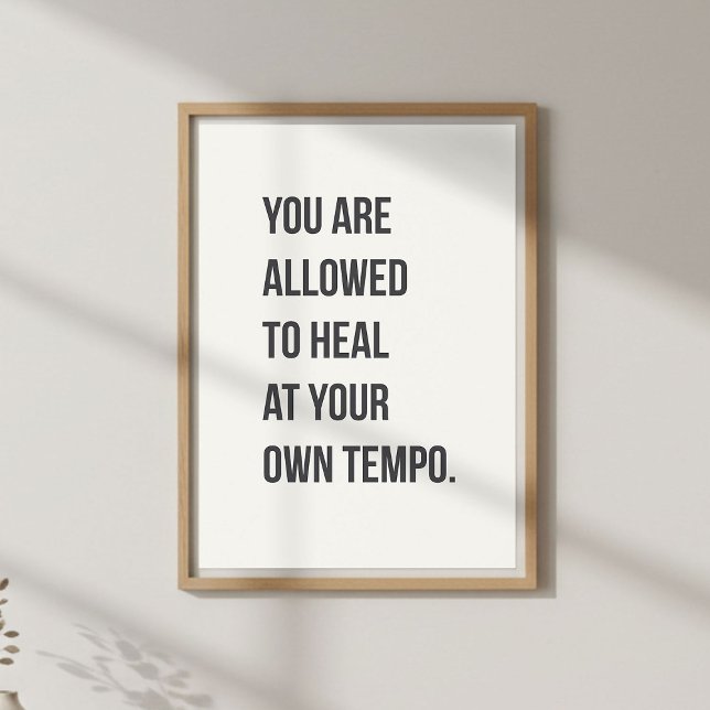 Self Care Quote. Mindful Living Poster (Skapare uppladdad)