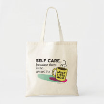 Self Care Tote Bag