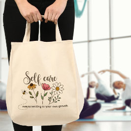 Self Care Wildblomma Tygkasse