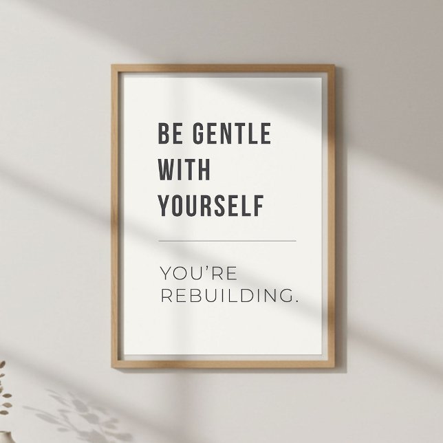 Self Compassion Decor. Mental Wellness Poster (Skapare uppladdad)