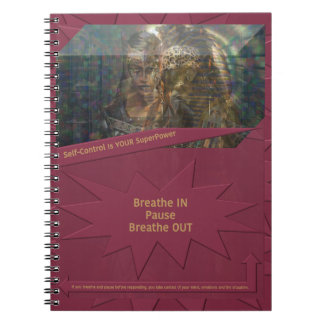 Self Control är din SuperPower Anteckningsbok