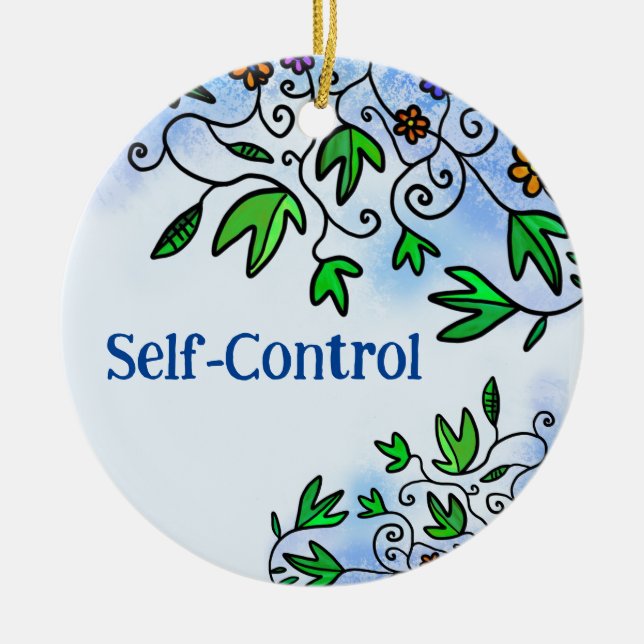 Self-Control Ornament (Framsidan)