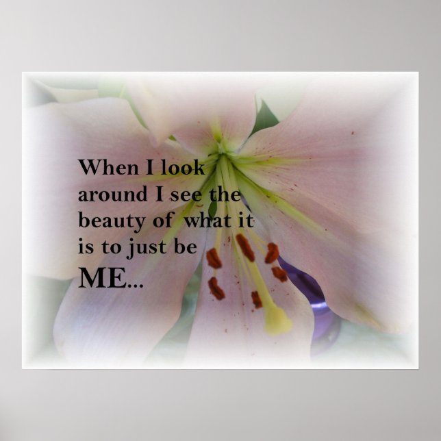 Self Esteem Poster (Framsidan)