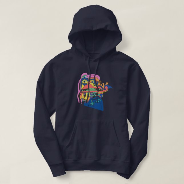Self Esteem Under Construction Hoodie (Design framsida)