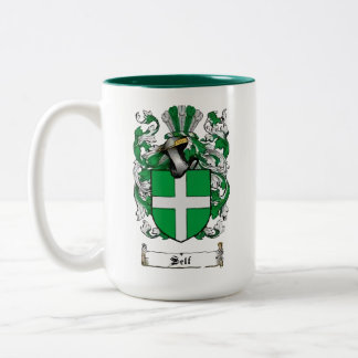 Self Family Crest Mugg