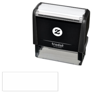 Self Inking Rubber Stamp Självfärgande Stämpel