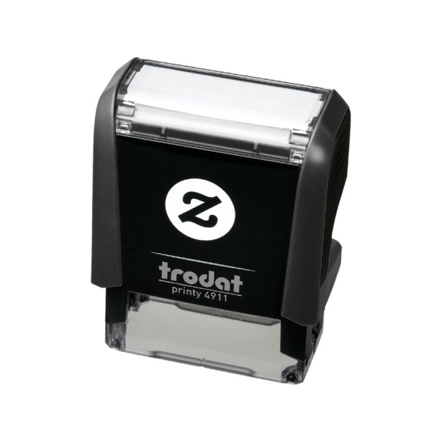 Self Inking Rubber Stamp Självfärgande Stämpel (Produkt)