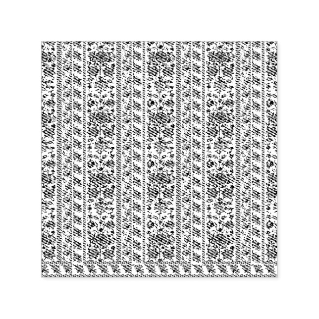 Self Inking Rubber Stamp Självfärgande Stämpel (Design)